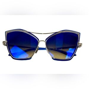 DITA CREATURE SUNGLASSES IN ELECTRIC BLUE